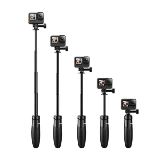 Mini statyw/selfie stick TELESIN do DJI/ GoPro Hero / Insta360 - 5
