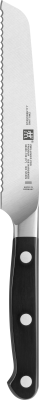  Zwilling Pro universal knife with serrations - 13 cm