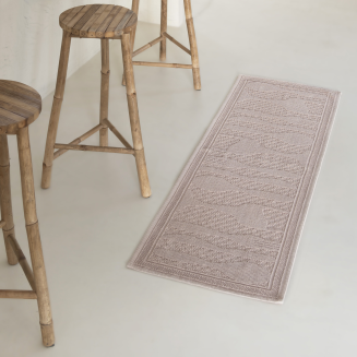  Bricini Grill Mustard kitchen rug 55x150 cm - 2