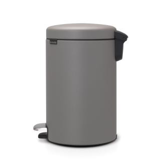  Brabantia NewIcon bathroom basket 12l Mineral Concrete Gray - 2