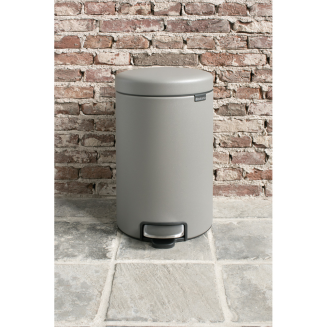  Brabantia NewIcon bathroom basket 12l Mineral Concrete Gray - 5