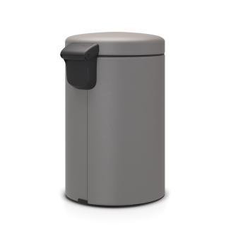  Brabantia NewIcon bathroom basket 12l Mineral Concrete Gray - 4