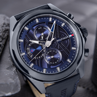 Zegarek Męski Tommy Hilfiger Jax 1710655 + BOX - 2