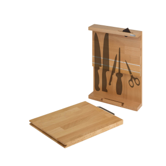  Beech wood magnetic block + Artelegno Bologna kitchen board 30 cm - 4
