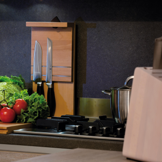  Beech wood magnetic block + Artelegno Bologna kitchen board 30 cm - 3