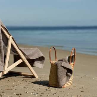  Zone Denmark Classic Gull Grey Towel 70x140 cm - 6