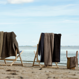  Zone Denmark Classic Gull Grey Towel 70x140 cm - 5