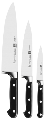  Set of 3 Zwilling Professional S knives