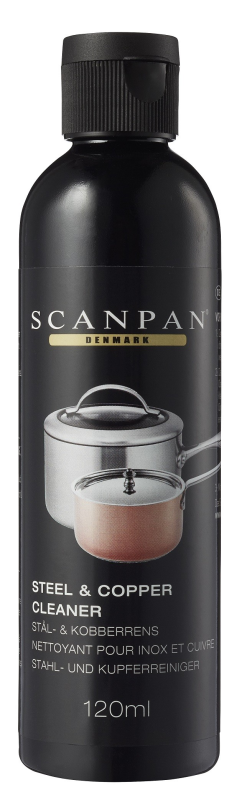 Scanpan steel and copper cleaning milk 120 ml