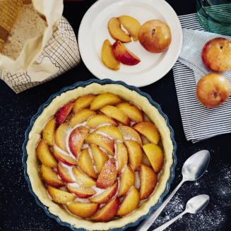  Emile Henry tart dish 24 cm black - 2