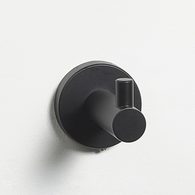  Aquanova Sten Black towel rack