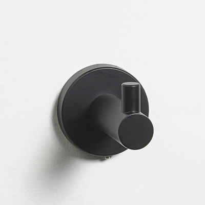  Aquanova Sten Black towel rack