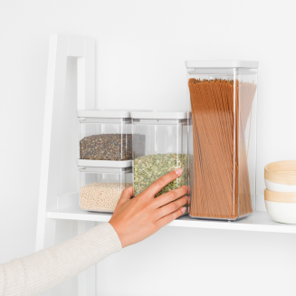 Set of 4 Brabantia Tasty+ Light Gray containers - 3