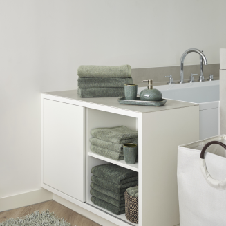  Aquanova Kemen Thyme bathroom rug 70x120 cm - 7