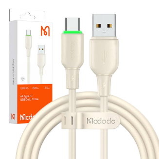 Kabel USB-C Mcdodo CA-4750 1.2m (beżowy) - 3