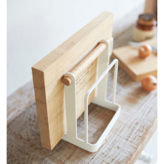  Yamazaki Tosca white kitchen board stand - 4