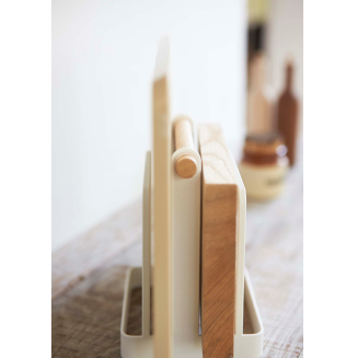  Yamazaki Tosca white kitchen board stand - 5