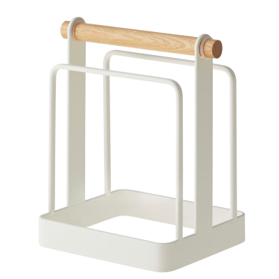  Yamazaki Tosca white kitchen board stand