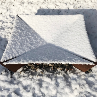  Garden fireplace with grill Keilbach Fluxus.grande - 11