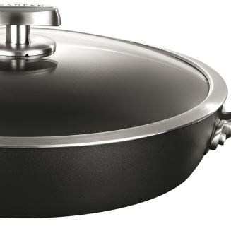 Deep frying pan with cover Scanpan Pro IQ 32 cm - 2