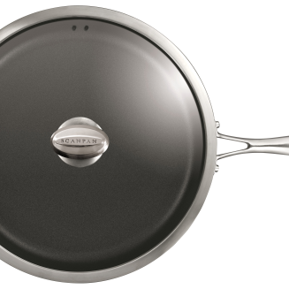 Deep frying pan with cover Scanpan Pro IQ 32 cm - 3