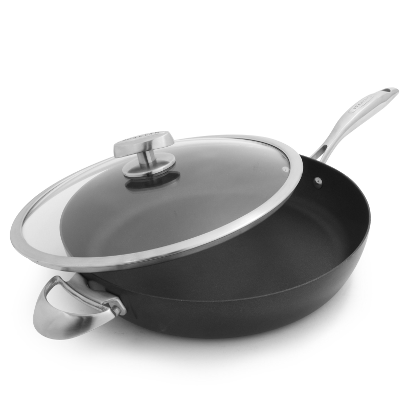 Deep frying pan with cover Scanpan Pro IQ 32 cm