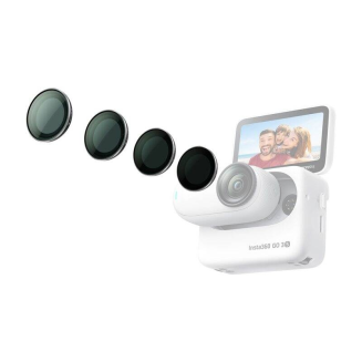 Zestaw filtrów ND do kamery Insta360 GO 3S - 8
