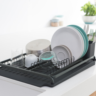  Brabantia dish drainer 38x49 cm dark gray - 2