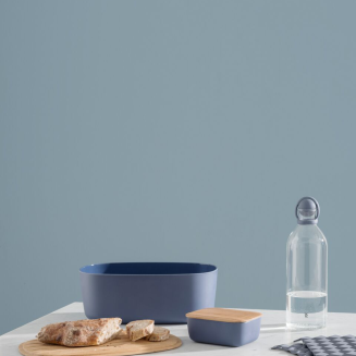  Rig-Tig Box-It butter dish, dark blue - 2