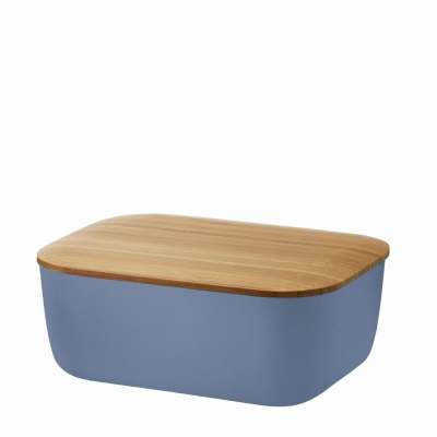  Rig-Tig Box-It butter dish, dark blue
