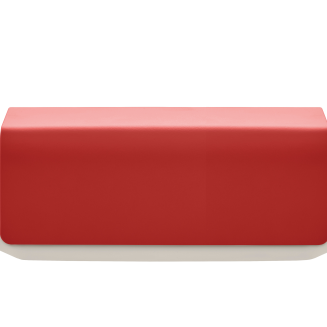 Alessi Mattina red butter dish - 2