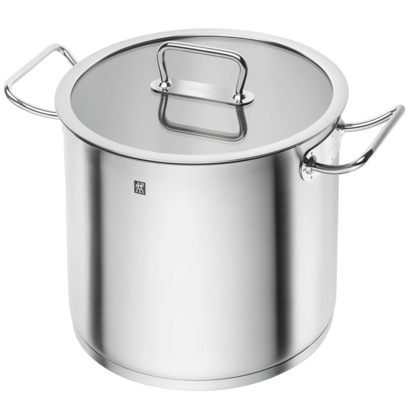  Zwilling Pro high soup pot with lid - 13.3 ltr