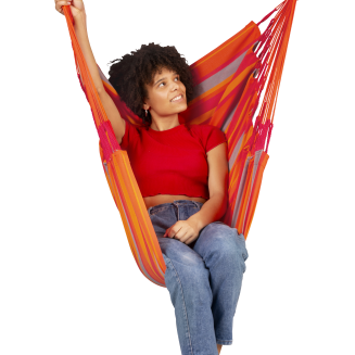  La Siesta Domingo toucan basic hammock chair - 2