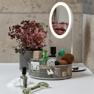  Magnifying mirror with light Zone Denmark White - 3
