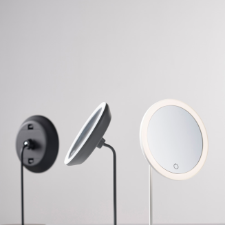  Magnifying mirror with light Zone Denmark White - 2