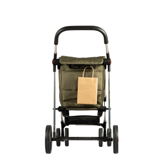 Wózek zakupowy Rolser Basket Polar 4B Kaki - 5