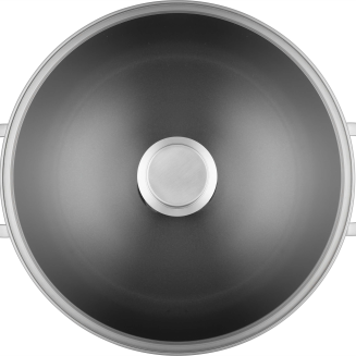  Deep non-stick frying pan with 2 handles and lid Ballarini Ancona - 28 cm - 2