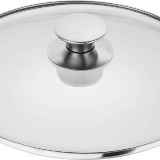  Deep non-stick frying pan with 2 handles and lid Ballarini Ancona - 28 cm - 3