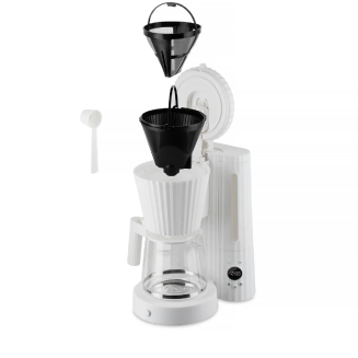 Alessi Plisse black drip coffee machine - 4