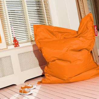  Fatboy Original Nylon Orange Bitters pouffe 180x140 cm - 5