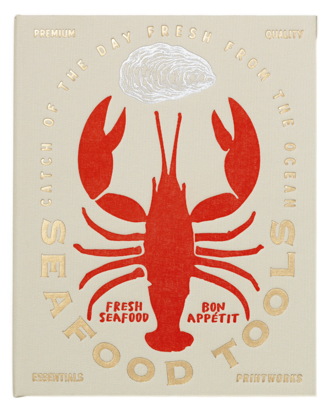 Zestaw prezentowy dla miłośników owoców morza | PRINTWORKS