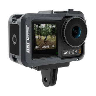 Obudowa metalowa TELESIN do kamery DJI ACTION 3/4/5pro - 4