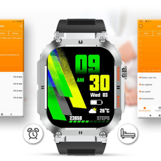 Smartwatch Gravity GT6-5 - 12