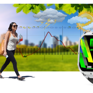 Smartwatch Gravity GT6-5 - 15