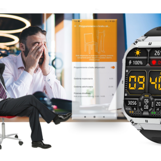 Smartwatch Gravity GT6-5 - 16