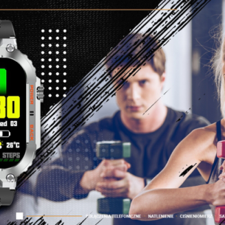 Smartwatch Gravity GT6-5 - 6