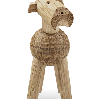  Wooden figurine Kay Bojesen Dog Tim oak - 2