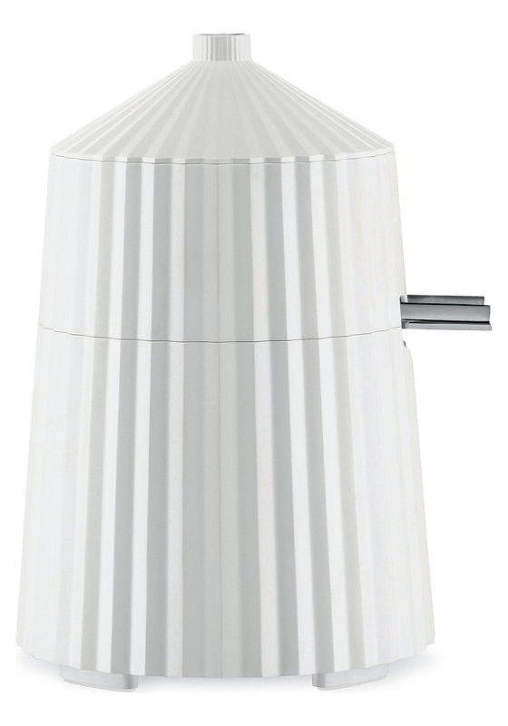 Alessi Plisse citrus juicer white