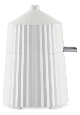 Alessi Plisse citrus juicer white