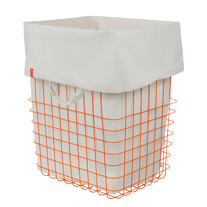 Kosz na pranie Mette Ditmer STORE-IT Orange